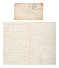 [CIVIL WAR]. A group of letters written in the field from May through September 1864, by Benjamin F. Hulburd, 2nd Vermont Infantry Regiment, part of the famed Vermont Brigade, who would be KIA a month later at Cedar Creek.