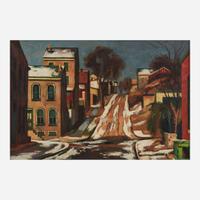 Antonio Pietro Martino (American, 1902–1989) Wilde Street (Manayunk)