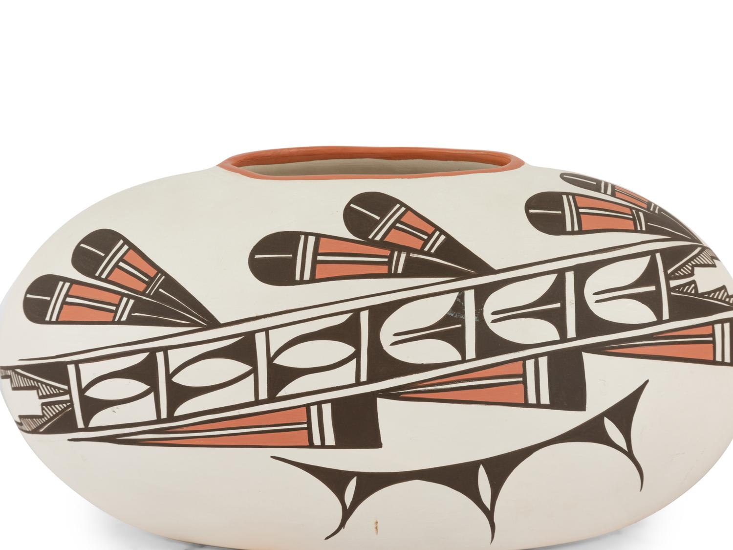 Isleta and Jemez Pottery