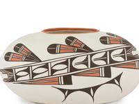 Isleta and Jemez Pottery