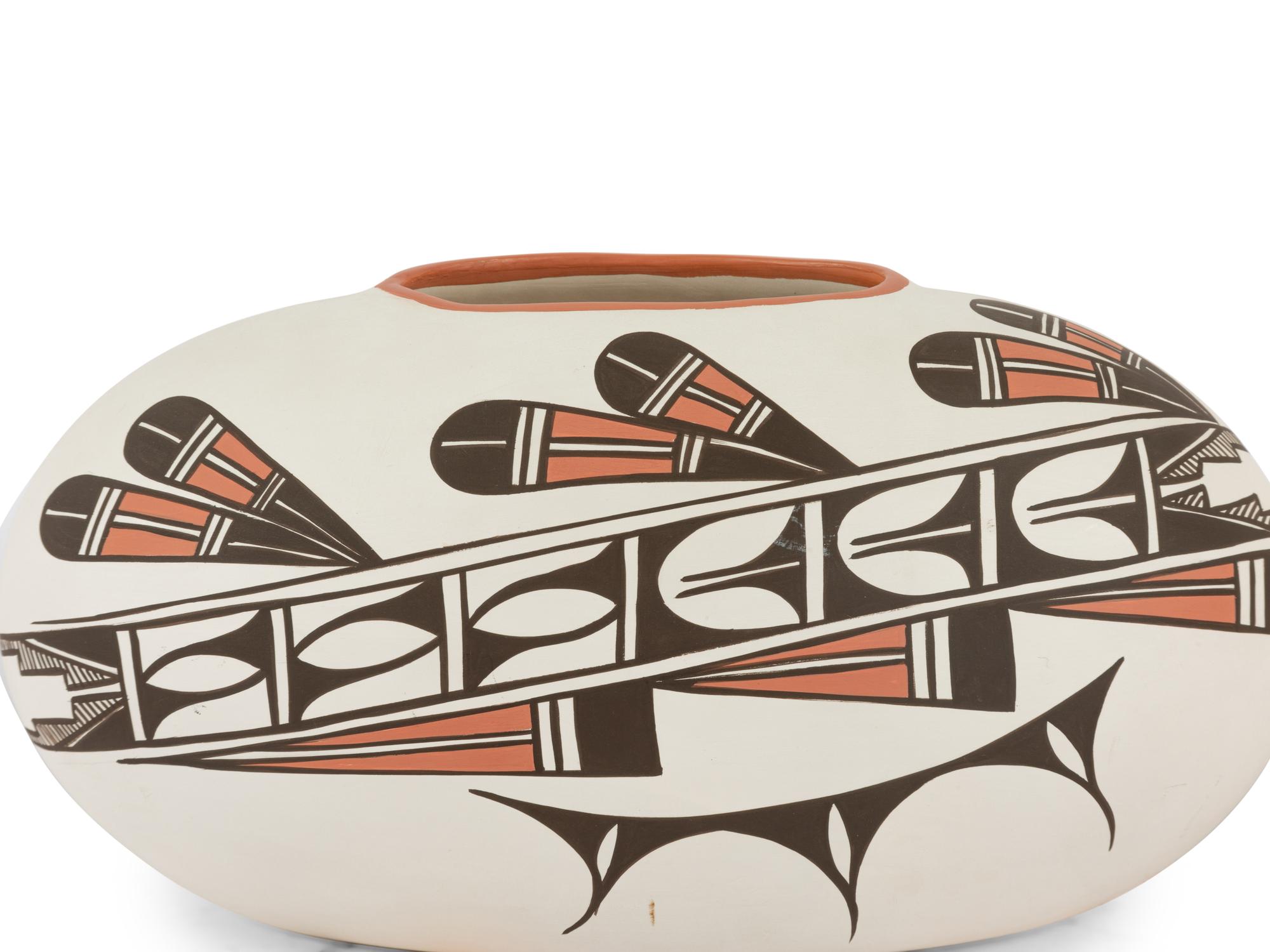 Isleta and Jemez Pottery