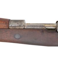 **Brazilian Mauser Model 1908 Rifle