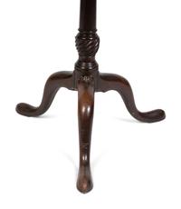 A George III Style Mahogany Tea Table