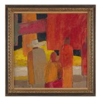 Bernard Cathelin (French, 1919-2004) — Scene de Marché, 1966
