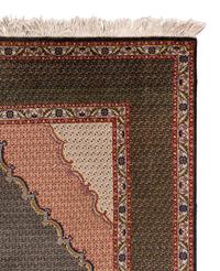 A Tabriz Silk Rug