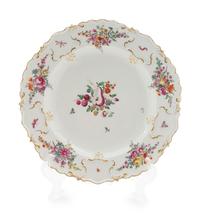 A Chelsea Porcelain Plate — C. 1765