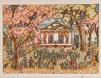 Punch and Judy, Tuilleries Gardens, Paris