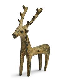 A Luristan Bronze Stag