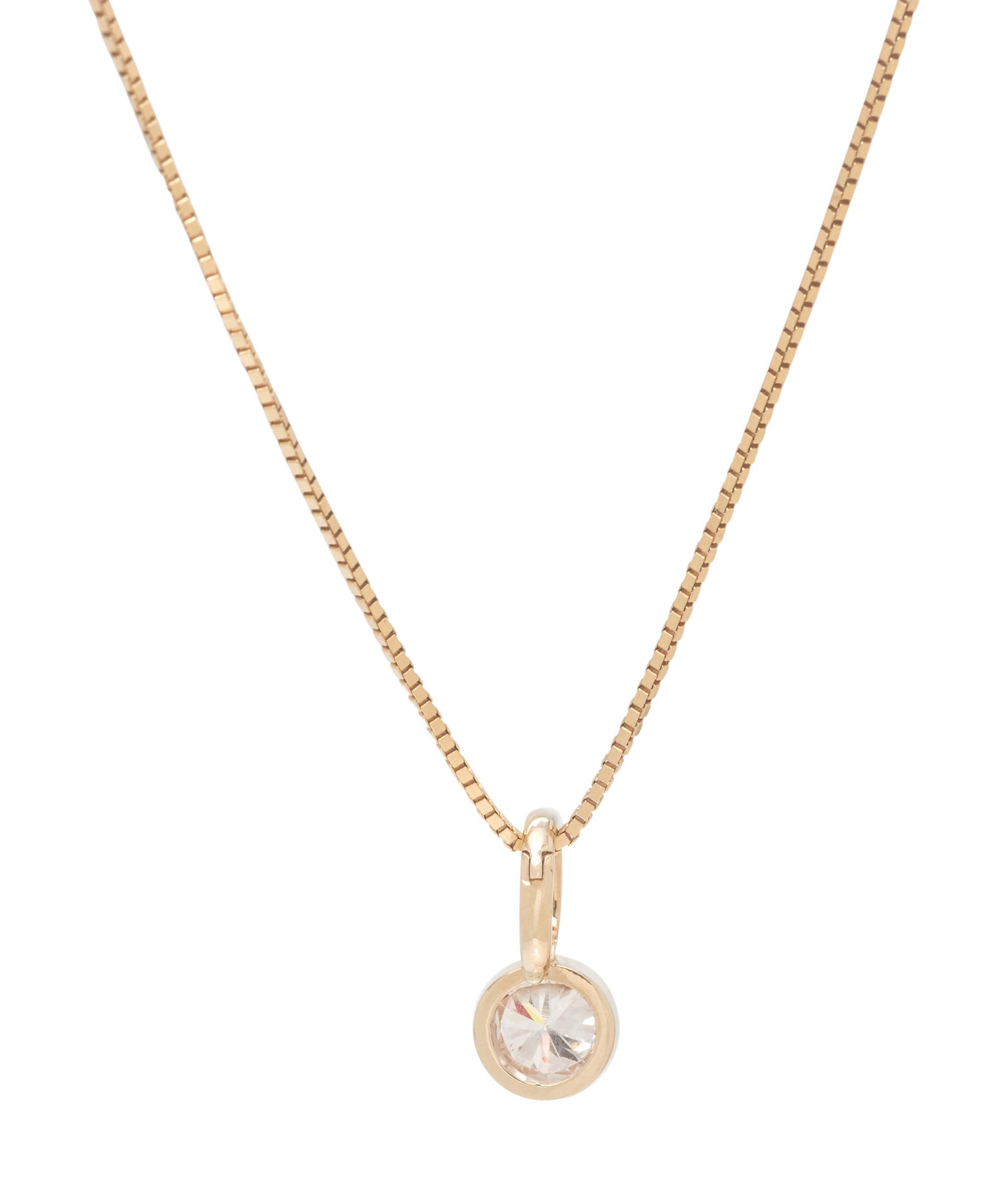 DIAMOND PENDANT/NECKLACE