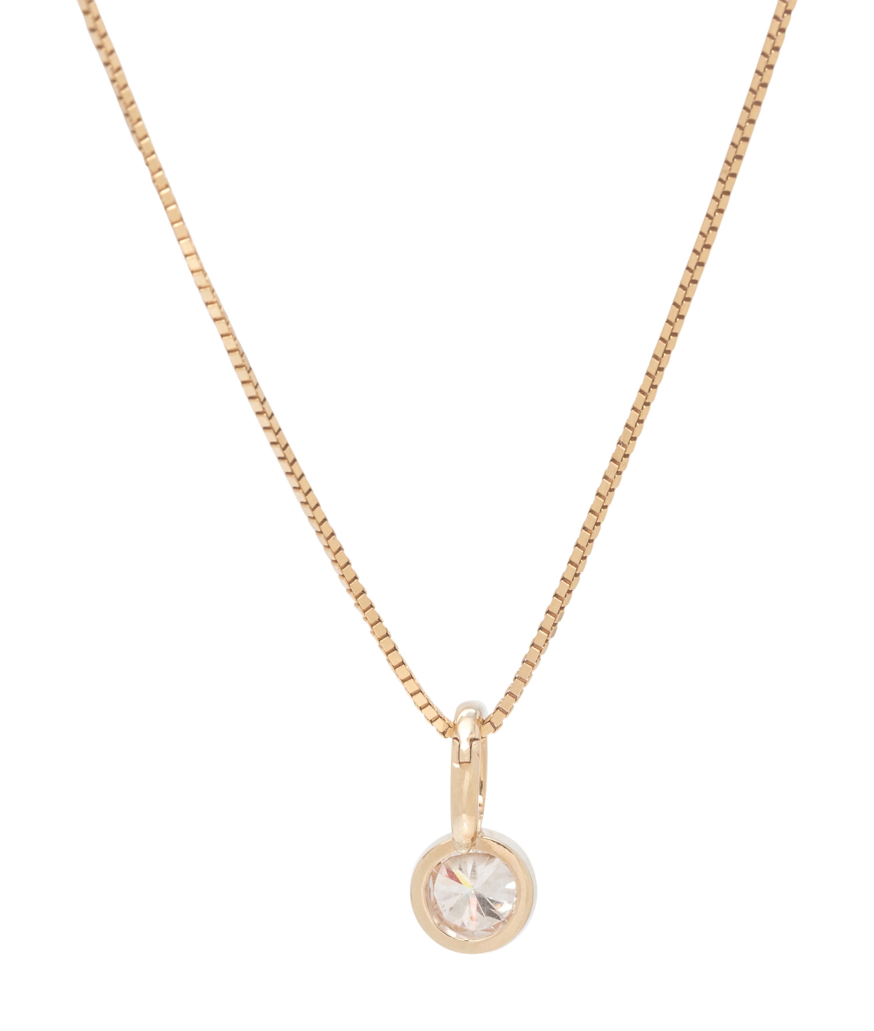 DIAMOND PENDANT/NECKLACE