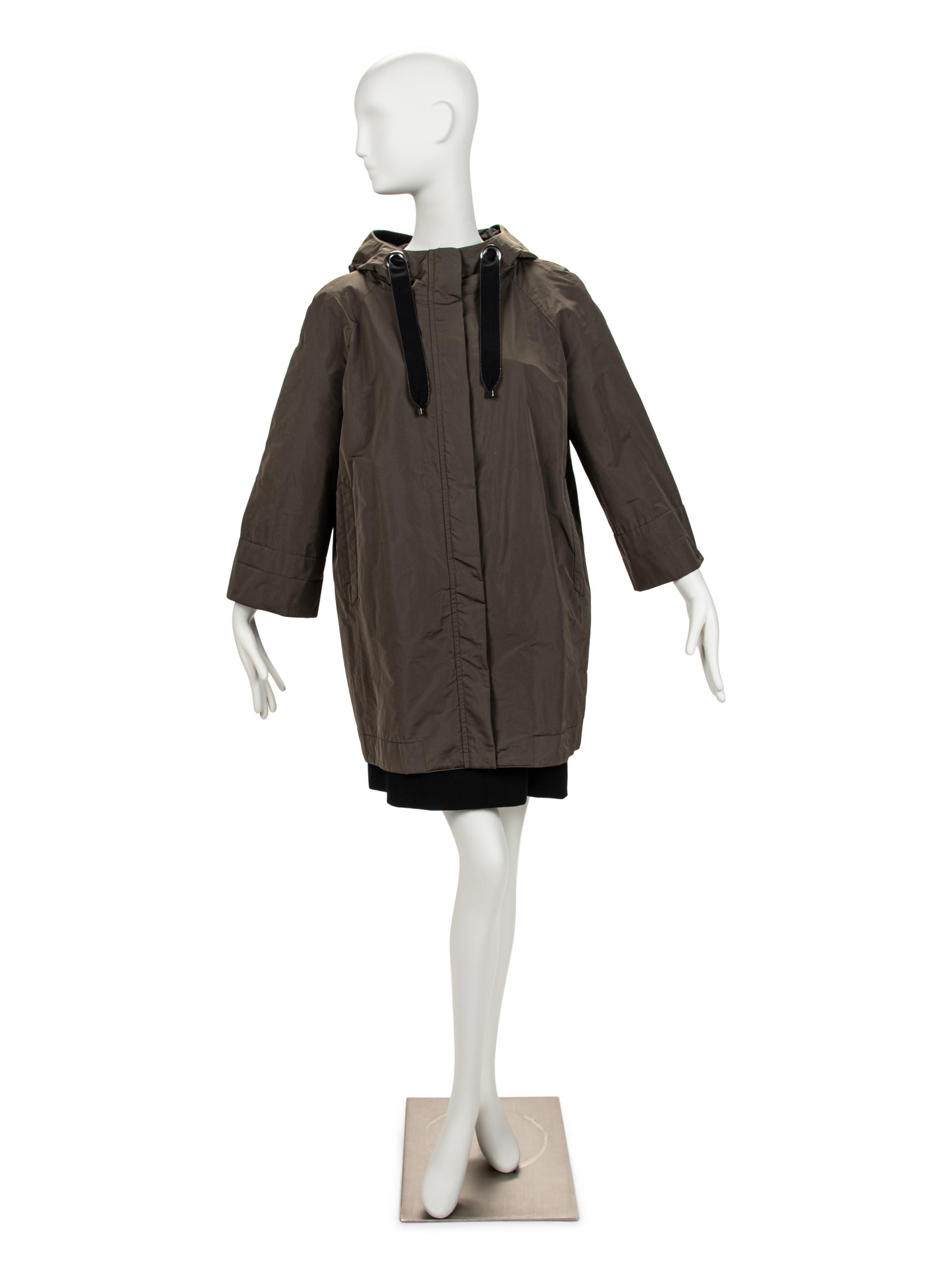 Two Brunello Cucinelli Summer/Rain Coats