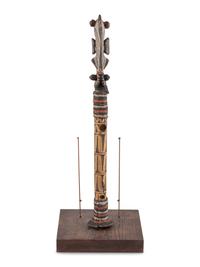 A Sepik Flute and Stopper