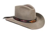 A Montecristi Fur Felt Hat Size 7.