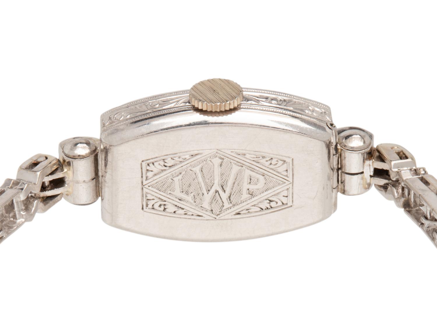 MOVADO, DIAMOND WRISTWATCH