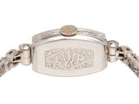 MOVADO, DIAMOND WRISTWATCH