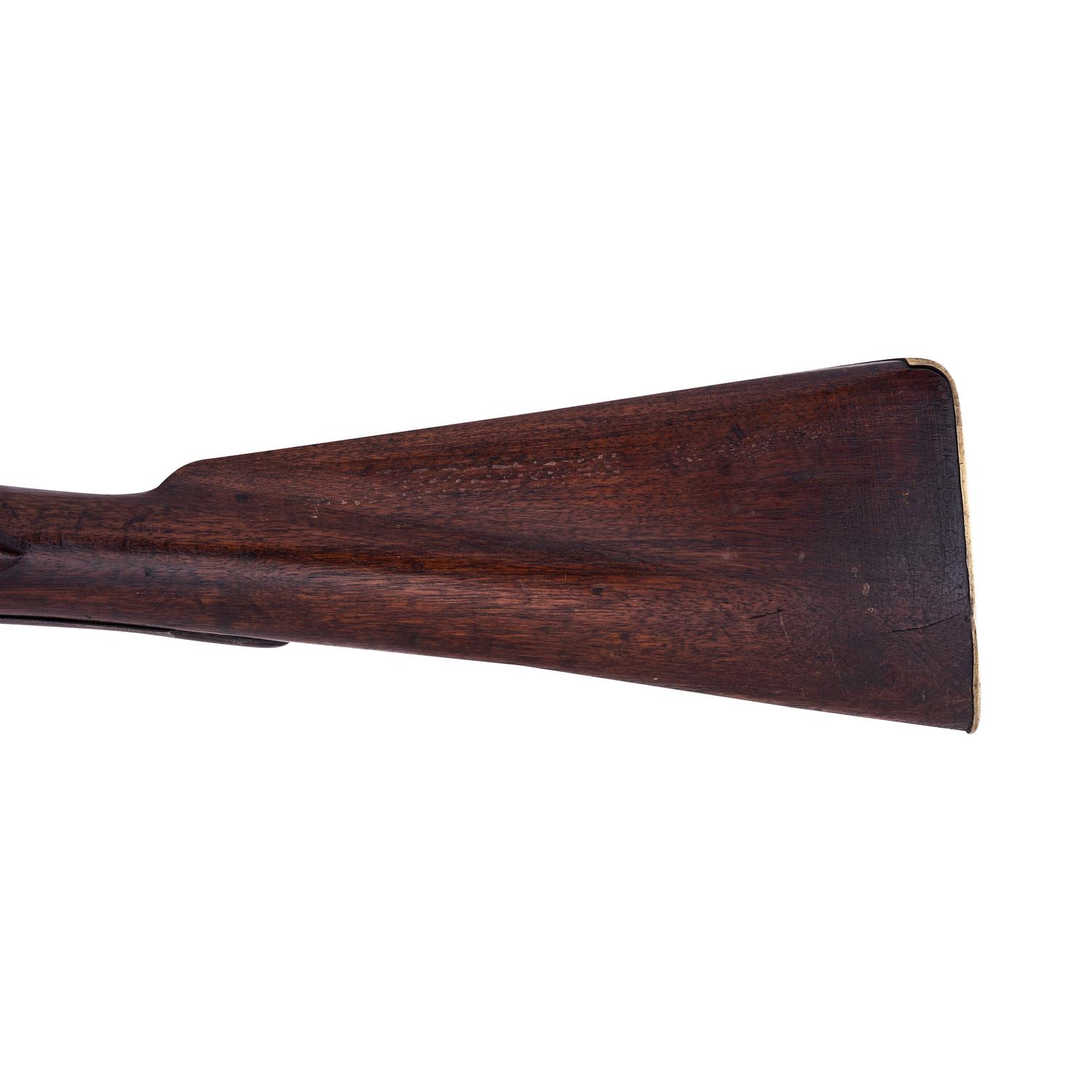 Northwest Trade Flintlock Gun by Parker, Field & Sons - Dated 1839