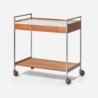 George Nelson (American, 1908-1986) Bar Cart, Model No. 5099, Herman Miller, USA, 1960