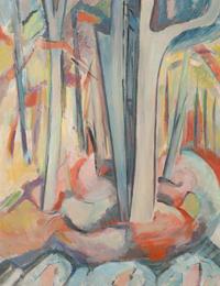 Four Framed Artworks by Enit Kaufman (American, 1897-1961)