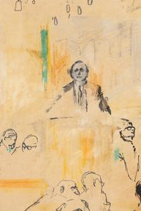 Sotheby's Auction, Edgar Degas, "Danseuse rose," 1971