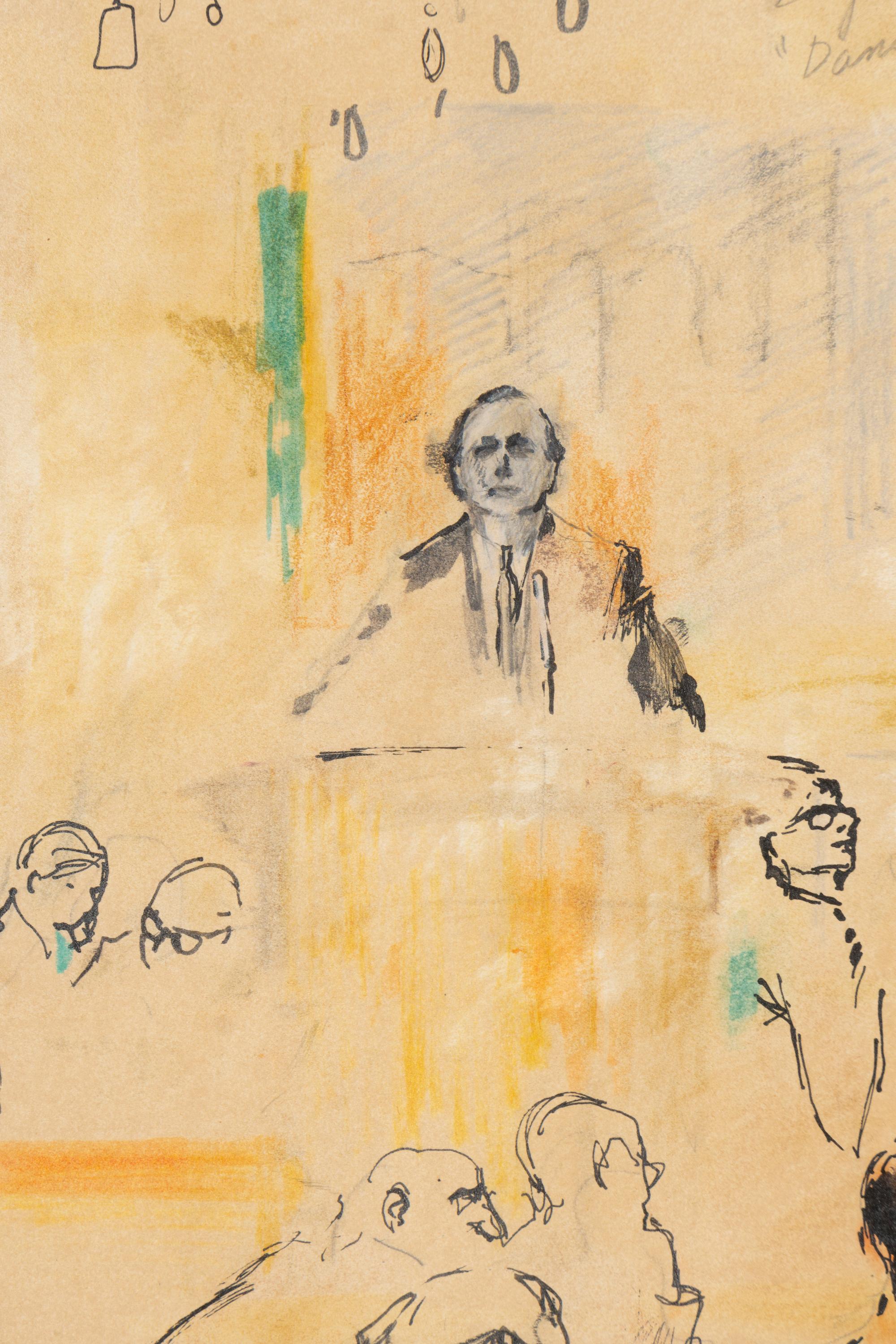 Sotheby's Auction, Edgar Degas, "Danseuse rose," 1971
