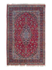 A Kashan Carpet