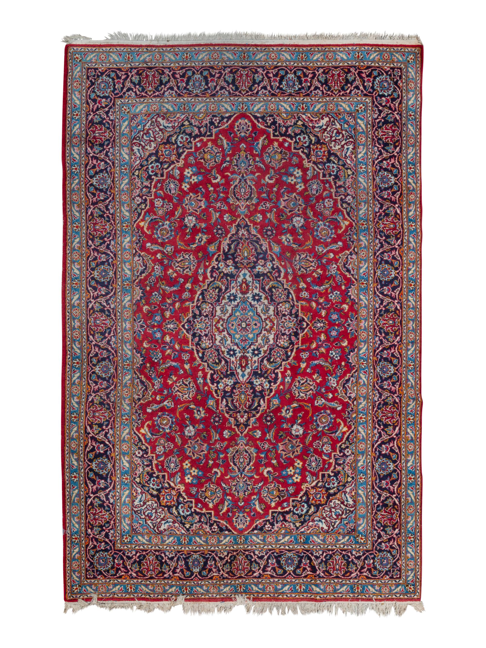 A Kashan Carpet