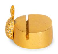 A Large Collection of Napkin Rings, Place Card Holders, and Utensil Rests