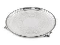 A Tiffany and Co. Silver Salver