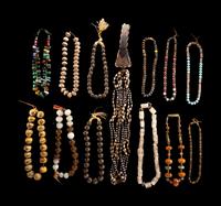A Group of Ethnographic Beads and Necklaces