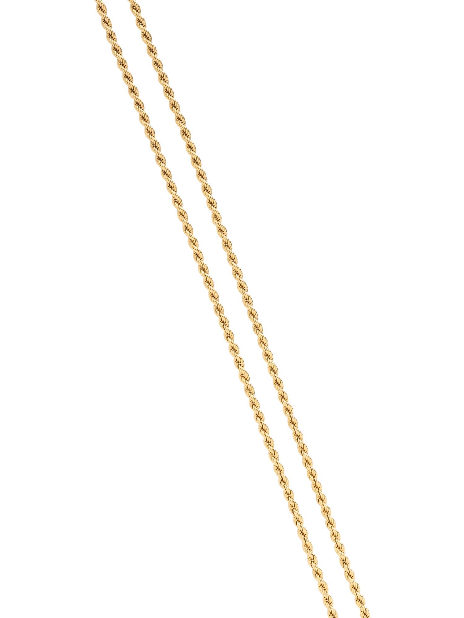 YELLOW GOLD NECKLACE