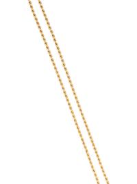 YELLOW GOLD NECKLACE