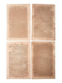 [MILITARIA] 19th c. docs and imprints incl. Civil War content from Estate of Carroll J. Delery III.