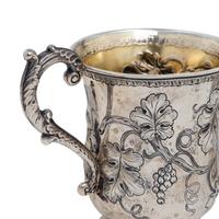 An English Silver Covered Jar