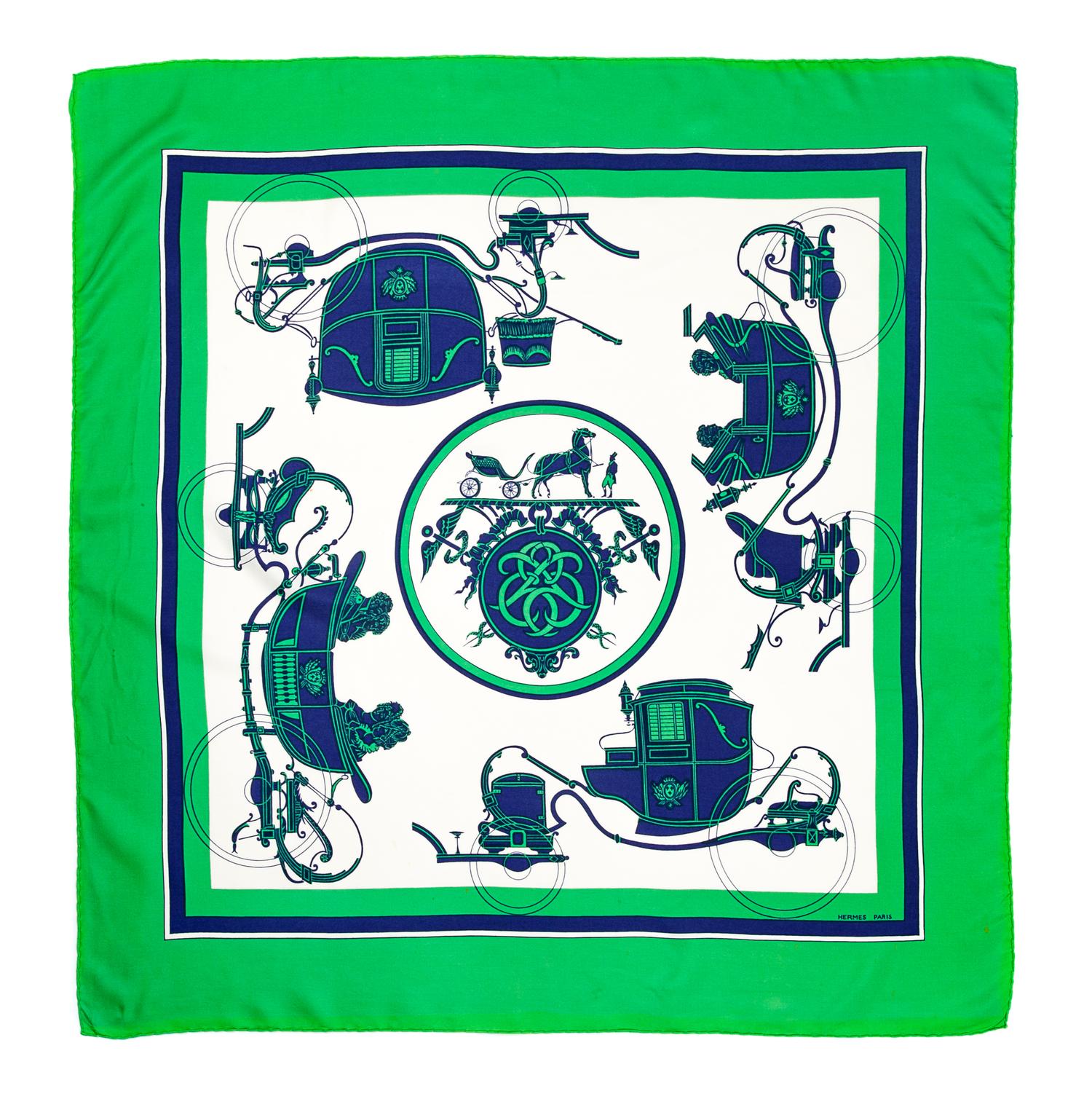 An Hermès 90cm Silk Scarf, 36" x 36".
