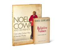 [COWARD, Noel (1899-1973)]. A group of 3 items from the collection of Coward's biographer, Cole Lesley, comprising: