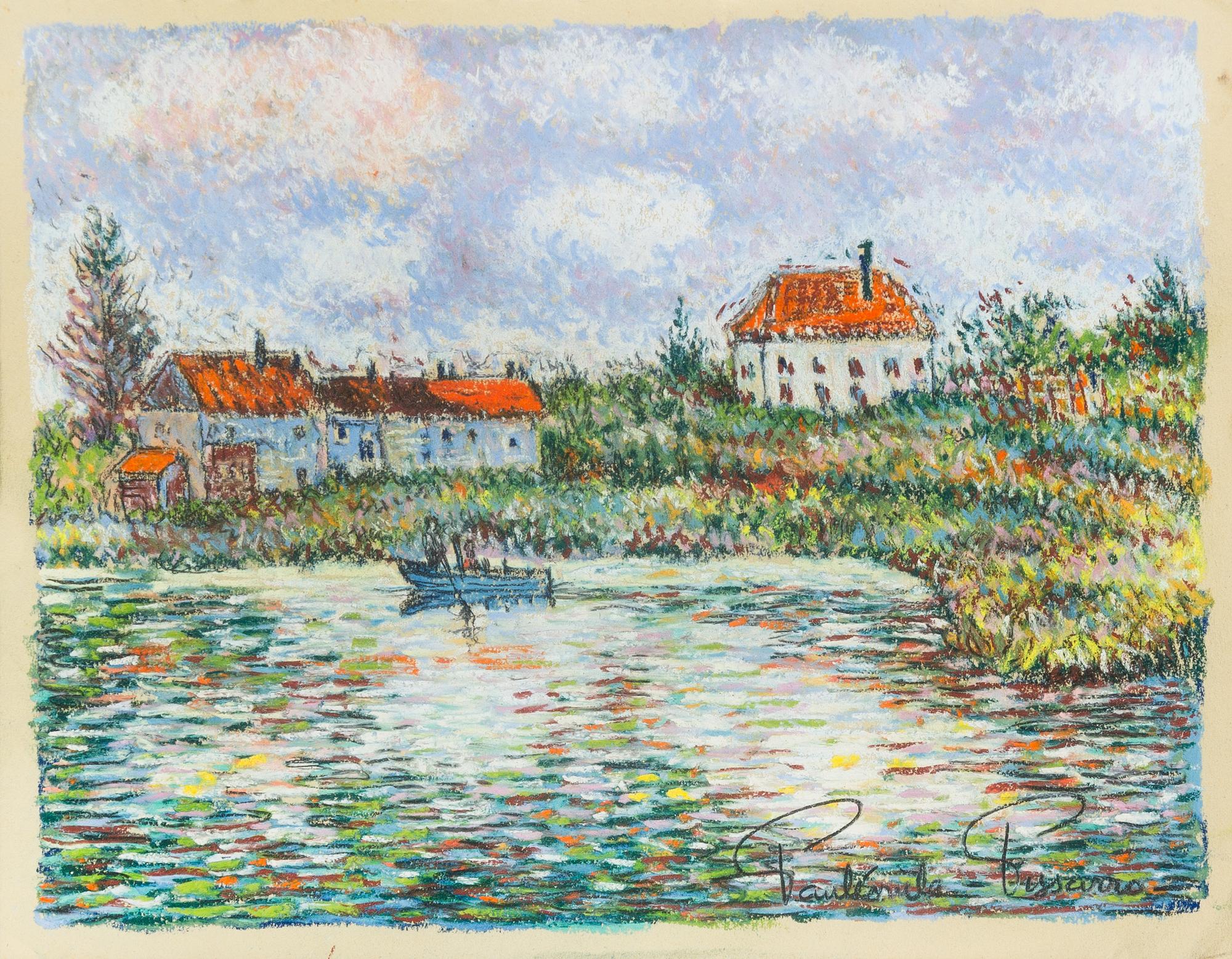 Paul Emile Pissarro, (French, 1884–1972), Lakeside