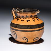 A Greek Black-Figured Mug with an Octopus