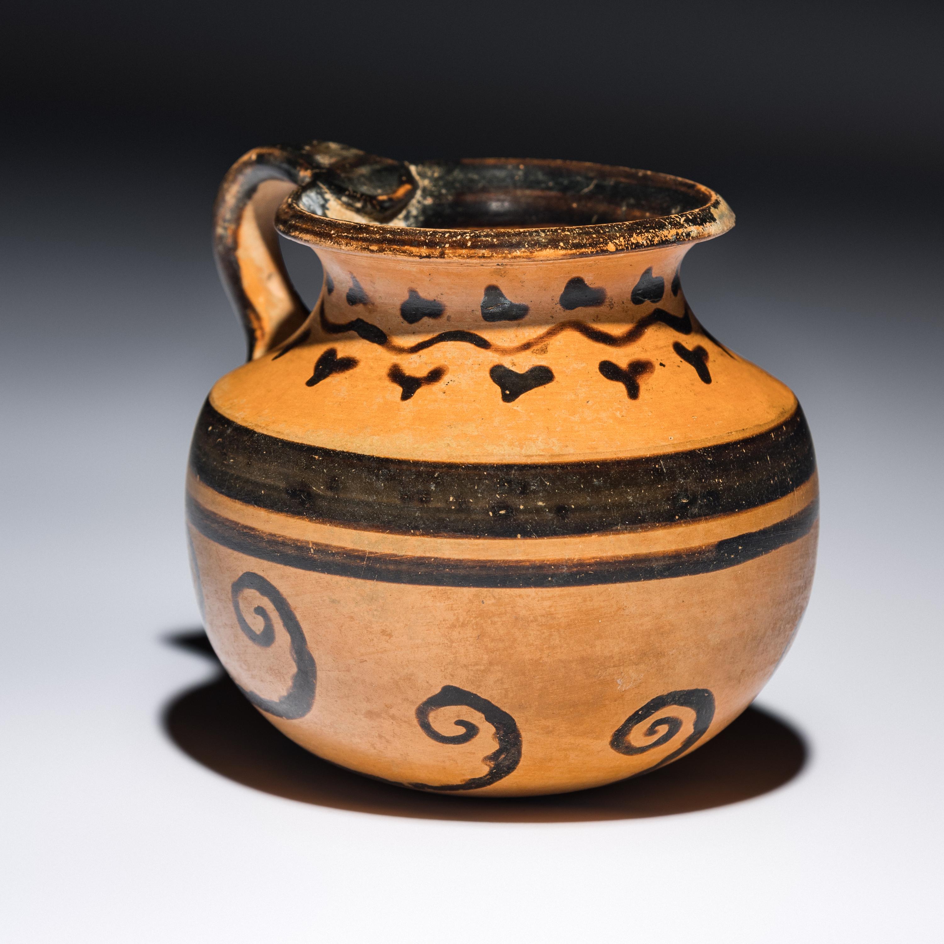 A Greek Black-Figured Mug with an Octopus