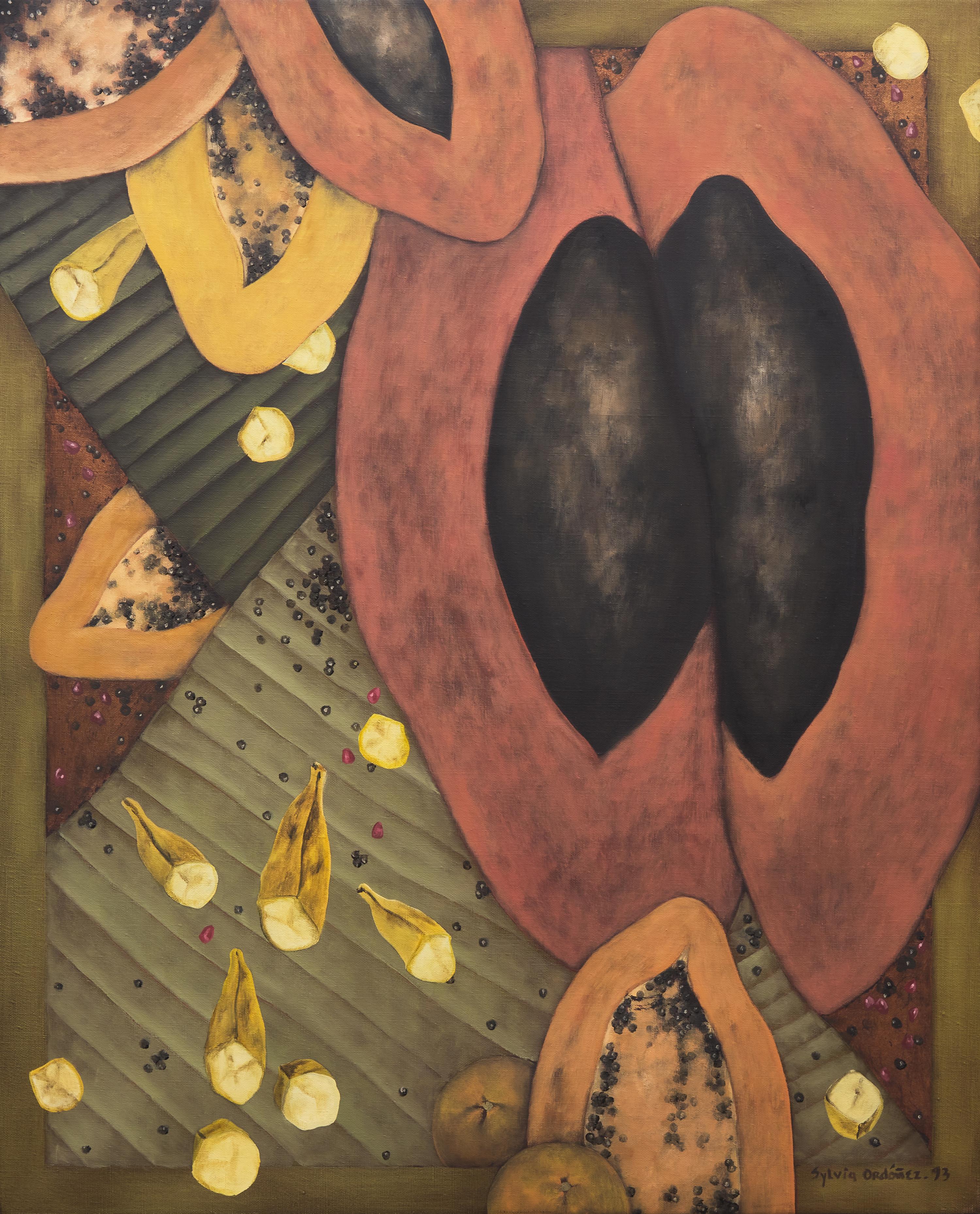 Sylvia Ordoñez (Mexican, b. 1956) — Dos Mameyes, 1993