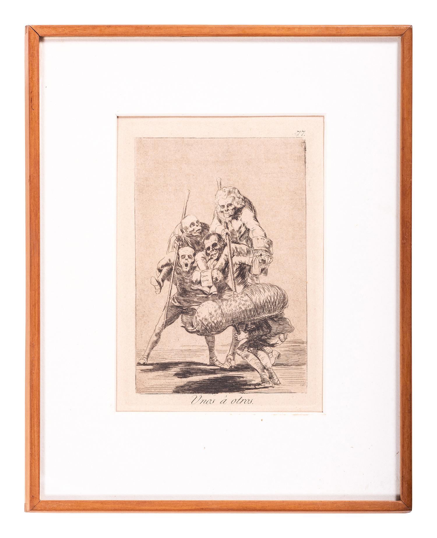 Francisco Goya (Spanish, 1746-1828)