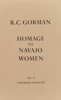 Complete Portfolio of Five Prints , Homage to Navajo Women , edition 23/70