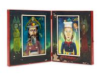 Self-Portrait 1 & 2, c. 1987