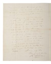 [ENSLAVEMENT & ABOLITION - AMISTAD]. A group of 5 ALsS from attorneys and others involved in the Amistad case, including Lewis TAPPAN, Roger BALDWIN, Henry GILPIN, and Theodore SEDGWICK.