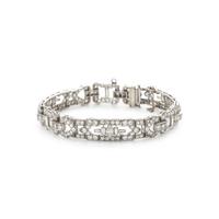ART DECO, DIAMOND BRACELET