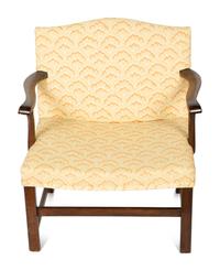Two George III Style Mahogany Child's Chairs