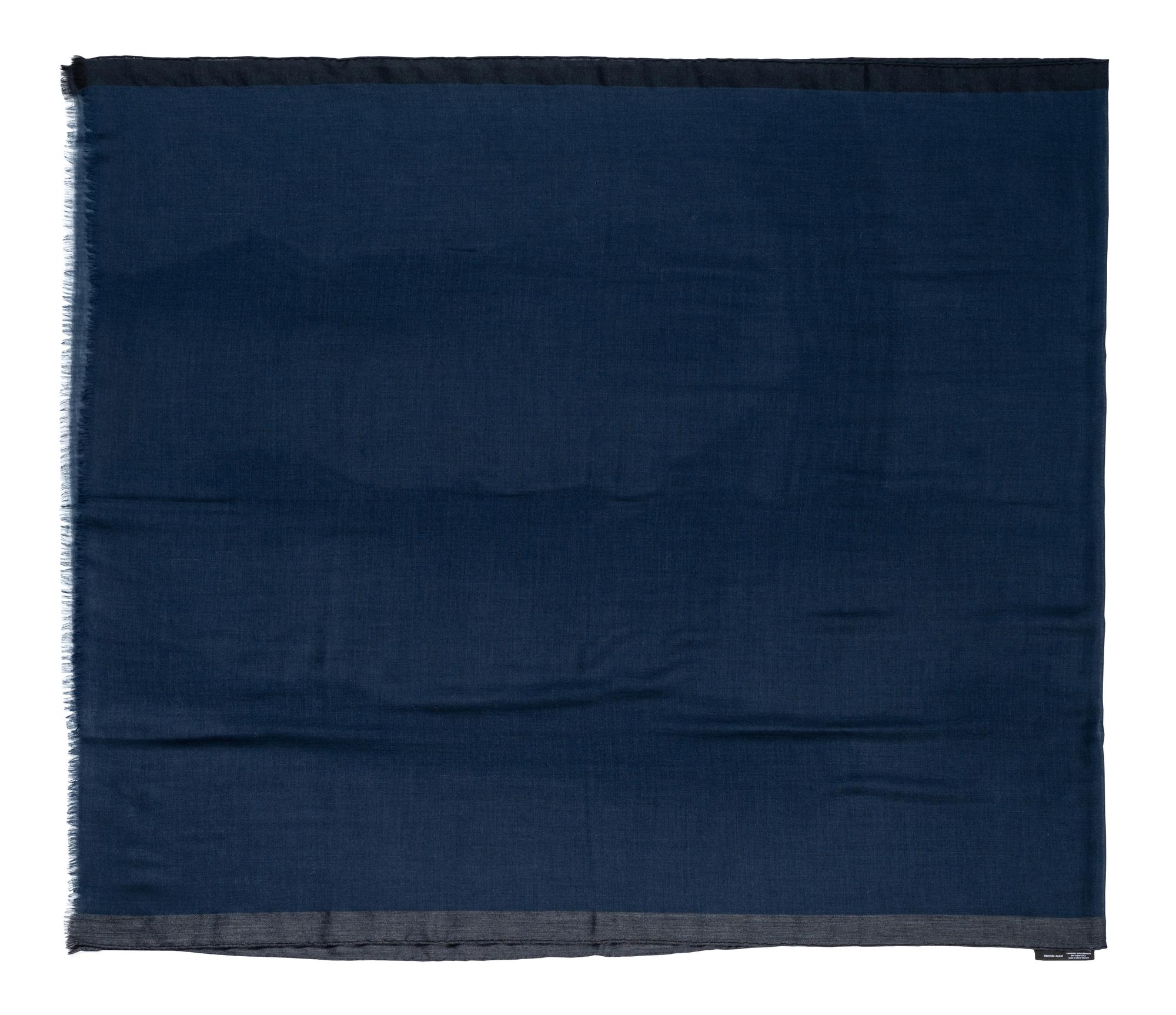 Eight Designer Shawls and Scarves: One Giorgio Armani, Two Hermès, and Five Loro Piana
