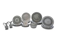A Collection of Pewter Table Articles