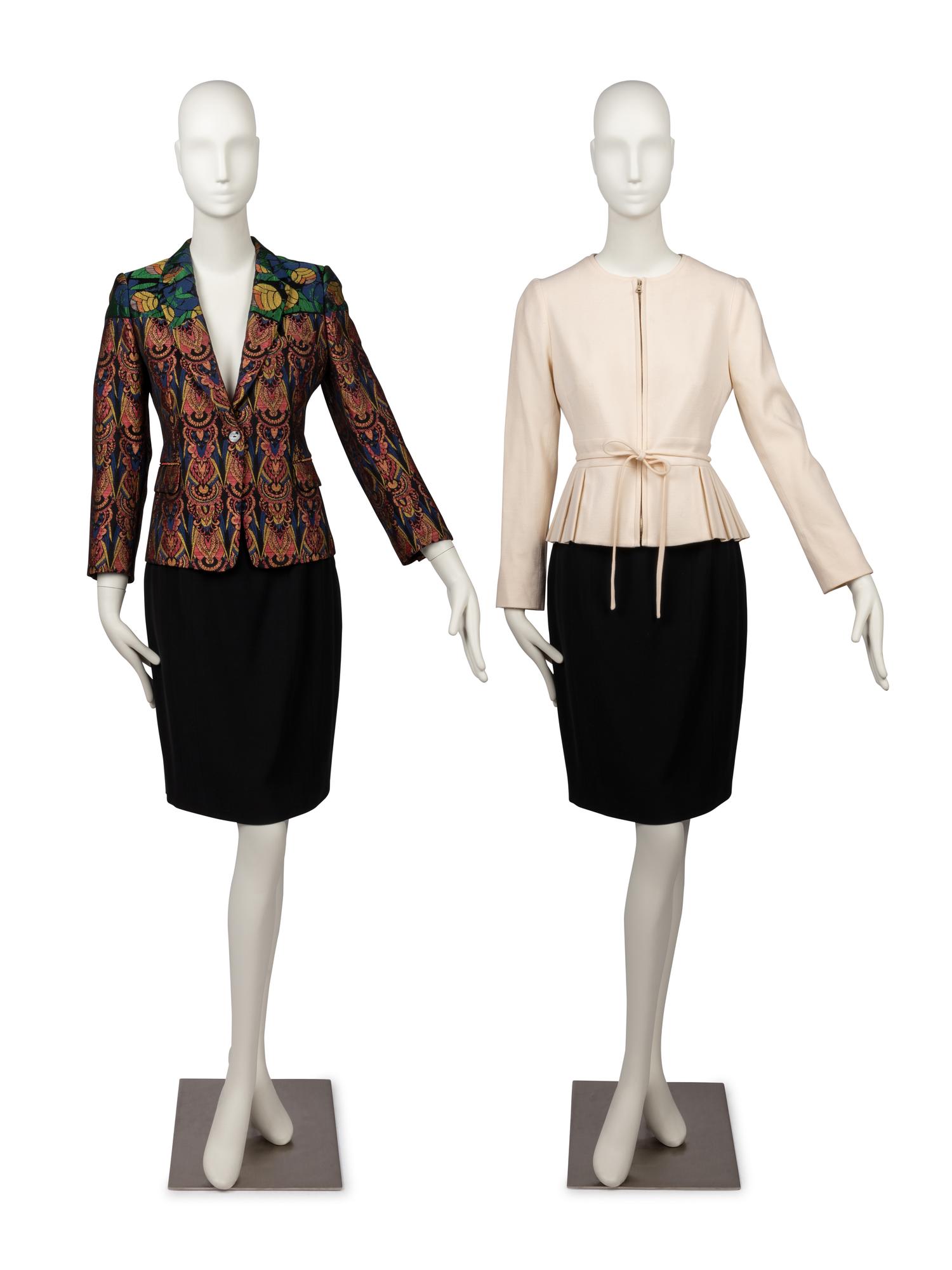 Two Jackets: Valentino and Dries Van Noten, 2000-10s