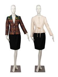 Two Jackets: Valentino and Dries Van Noten, 2000-10s