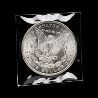 An 1885-CC Morgan $1 Coin